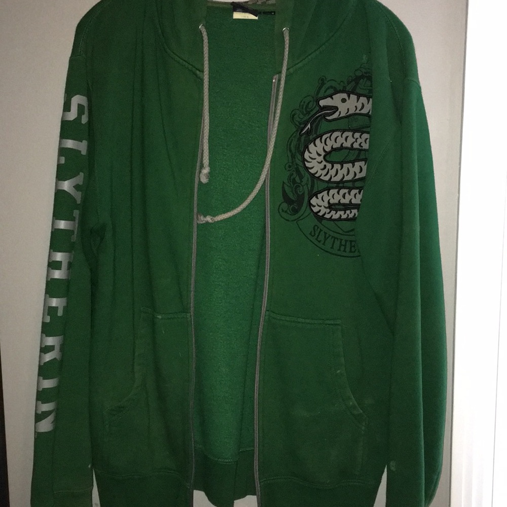 Harry Potter Slytherin Hoodie